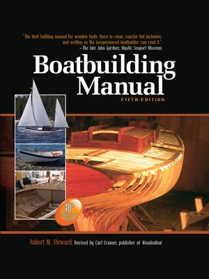 cover image of Boatbuilding Manual